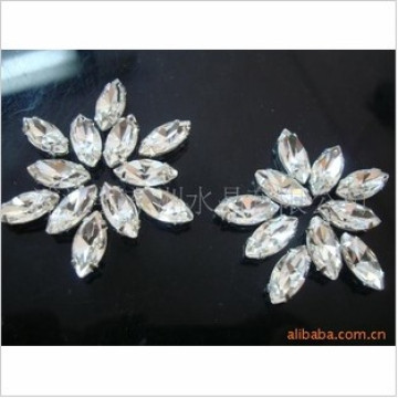 Perles Navette Dz-4200 Crystal Fancy Stones